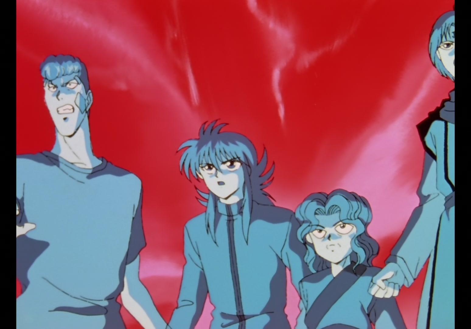 Yu Yu Hakusho Ep 77: Sensui's Fall @ 00:21:25