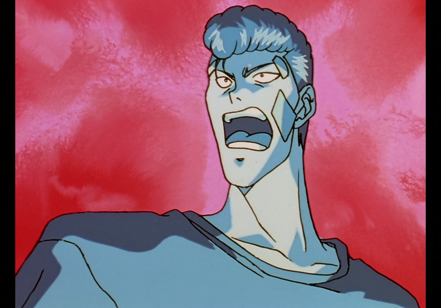 Yu Yu Hakusho Ep 77: Sensui's Fall @ 00:21:28