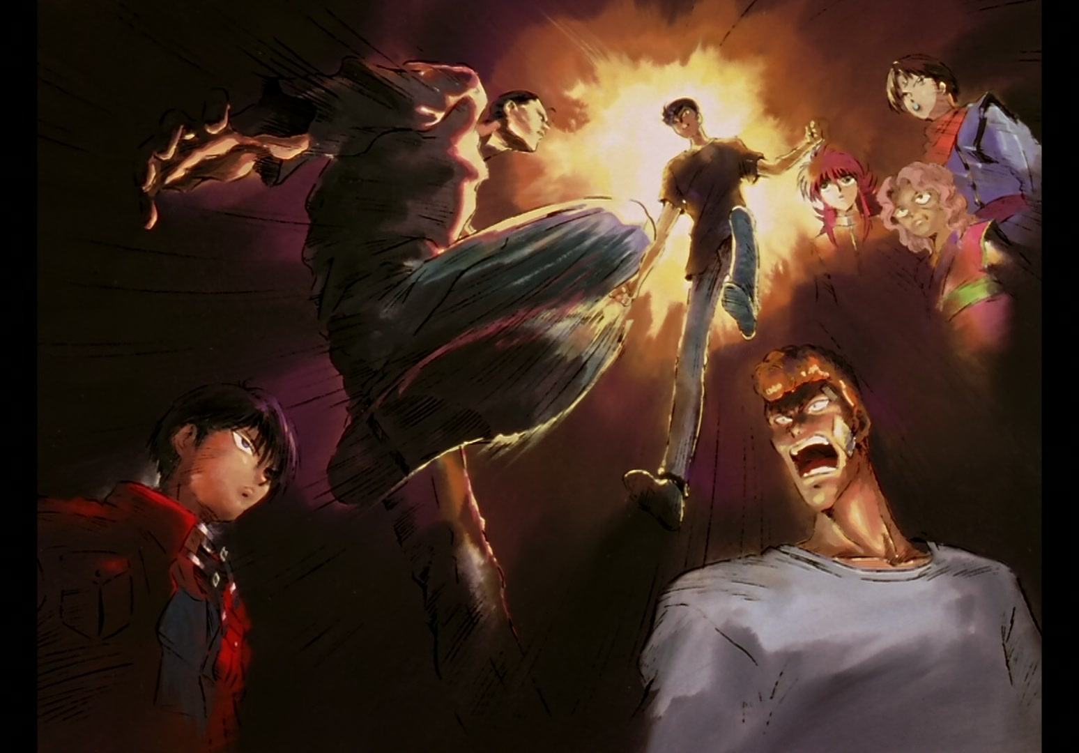 Yu Yu Hakusho Ep 77: Sensui's Fall @ 00:21:40