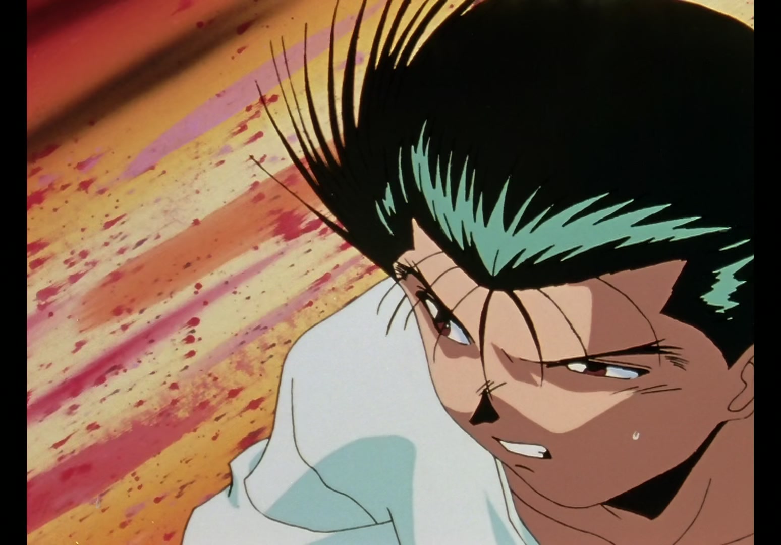 Yu Yu Hakusho Ep 77: Sensui's Fall @ 00:21:51
