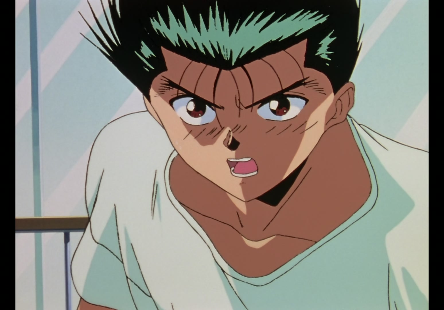 Yu Yu Hakusho Ep 77: Sensui's Fall @ 00:22:06