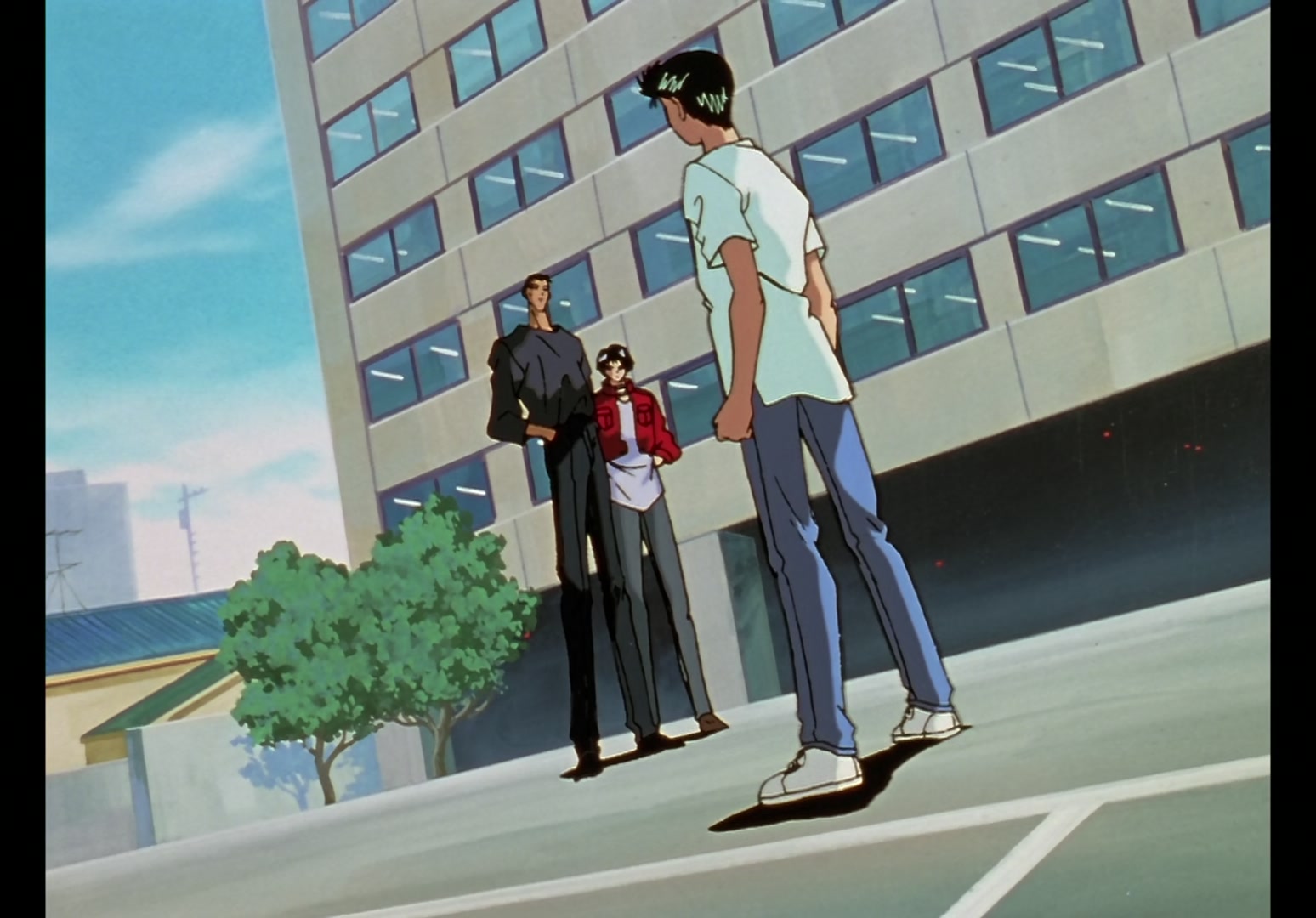 Yu Yu Hakusho Ep 79: The Human Race @ 00:01:34