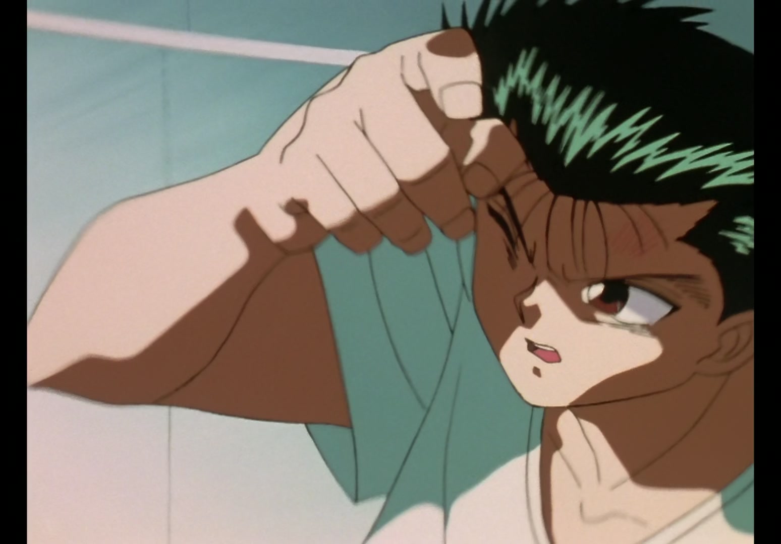 Yu Yu Hakusho Ep 79: The Human Race @ 00:02:04