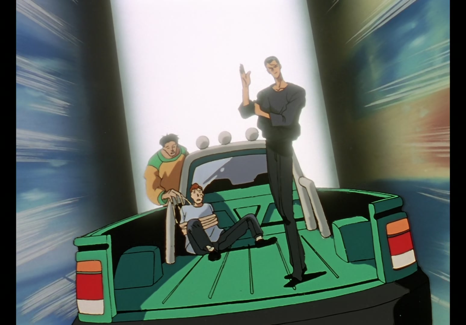 Yu Yu Hakusho Ep 79: The Human Race @ 00:02:08