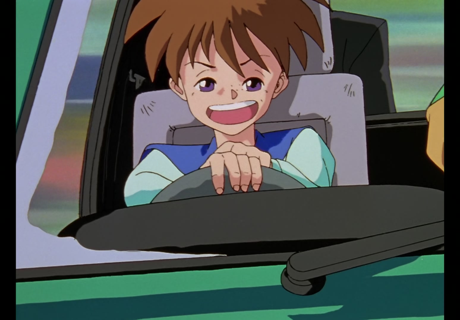 Yu Yu Hakusho Ep 79: The Human Race @ 00:02:46