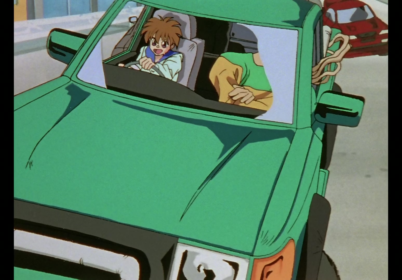 Yu Yu Hakusho Ep 79: The Human Race @ 00:02:50