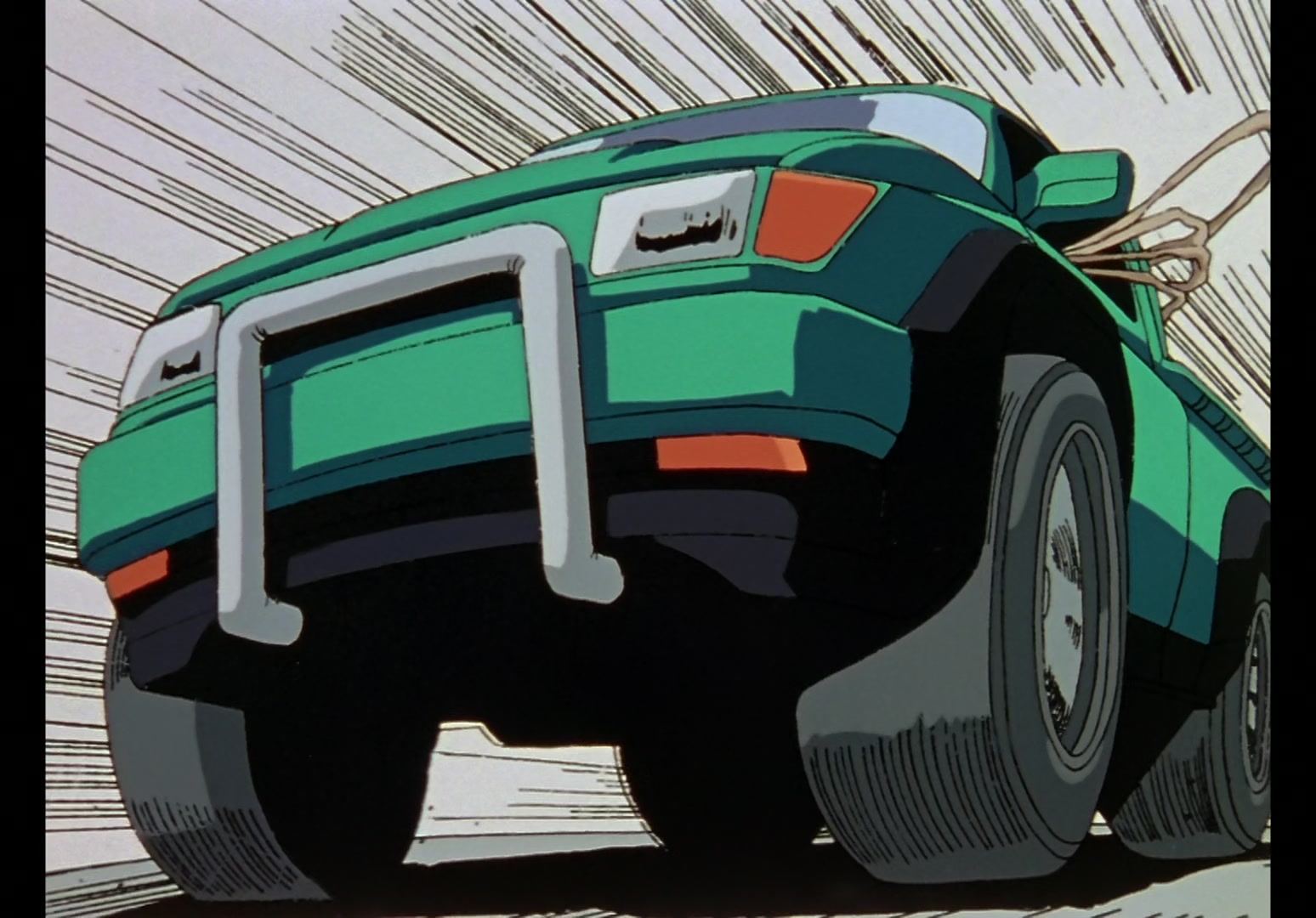 Yu Yu Hakusho Ep 79: The Human Race @ 00:03:01