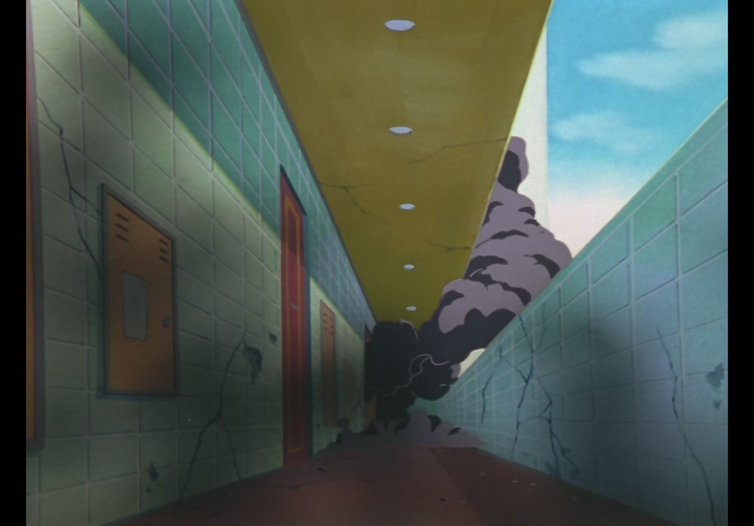 Yu Yu Hakusho Ep 79: The Human Race @ 00:04:09
