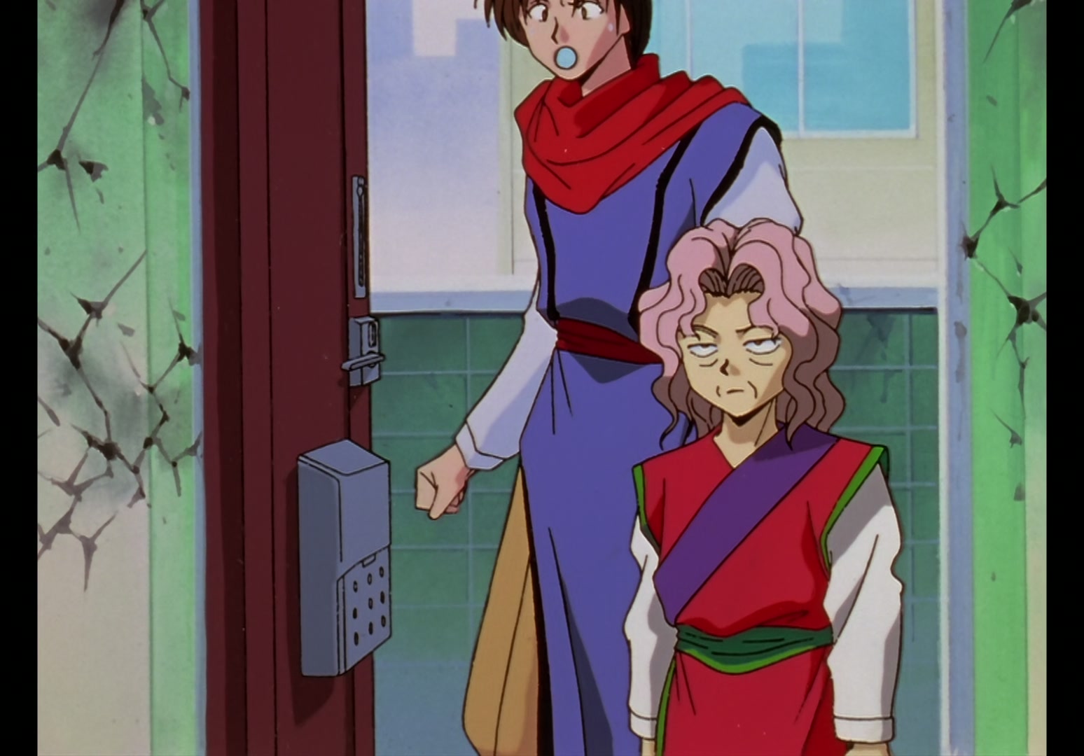 Yu Yu Hakusho Ep 79: The Human Race @ 00:04:25
