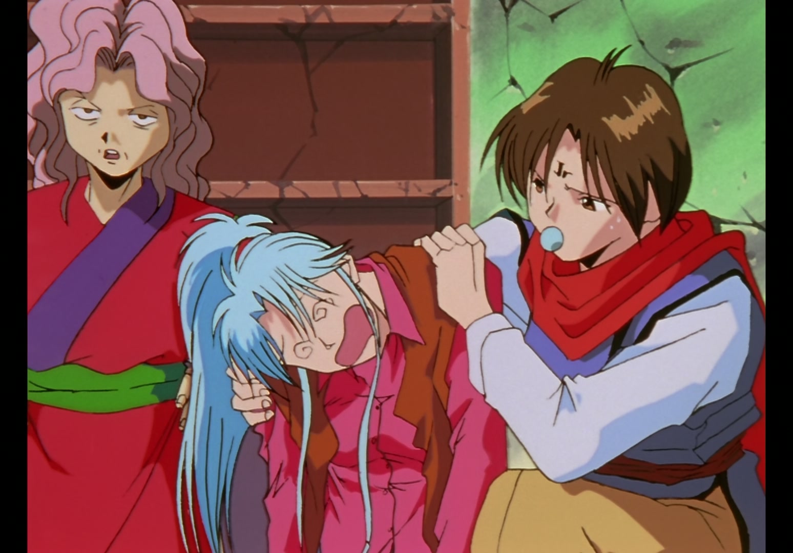 Yu Yu Hakusho Ep 79: The Human Race @ 00:04:44