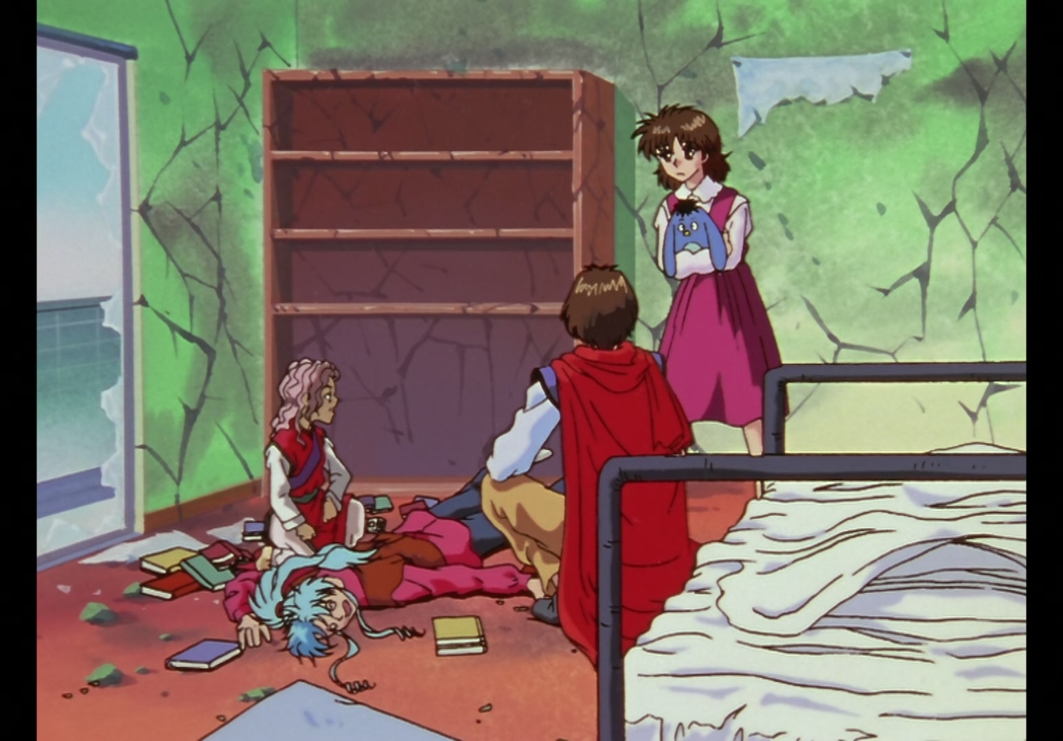 Yu Yu Hakusho Ep 79: The Human Race @ 00:06:03
