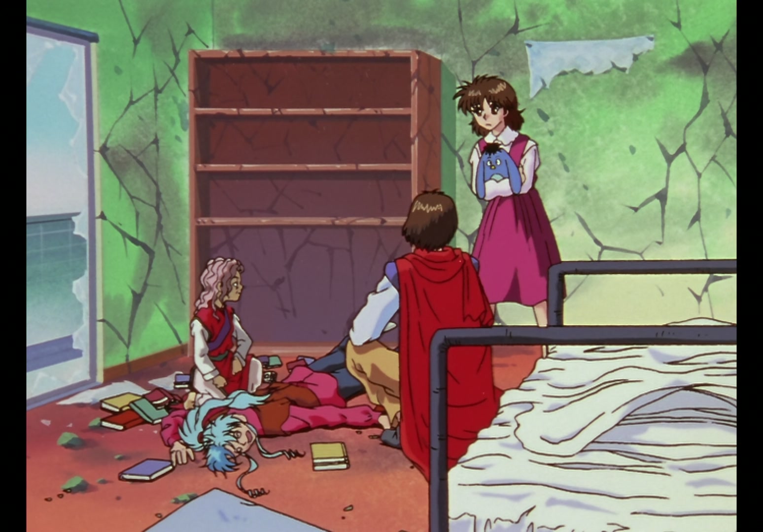 Yu Yu Hakusho Ep 79: The Human Race @ 00:06:07