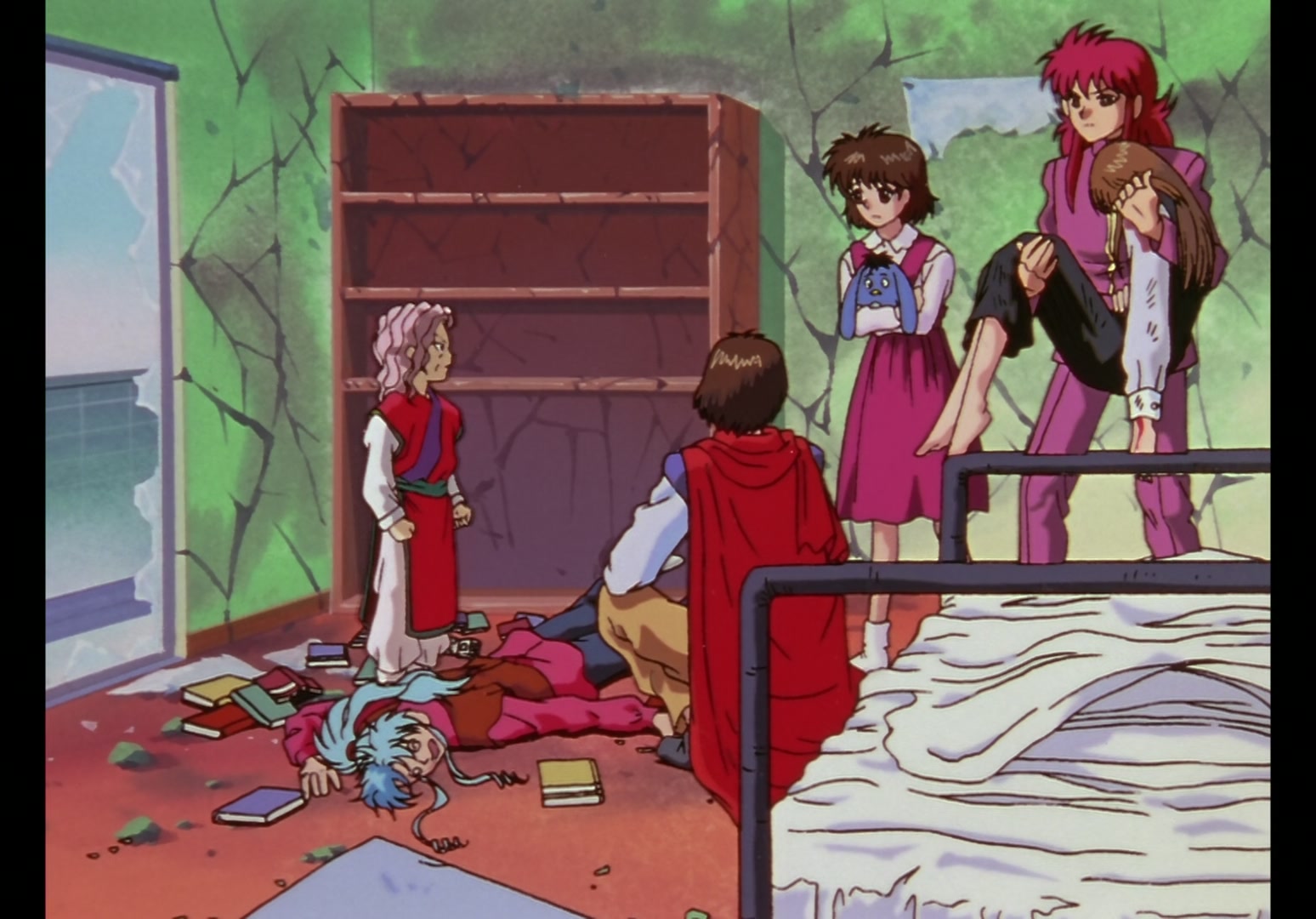 Yu Yu Hakusho Ep 79: The Human Race @ 00:06:18