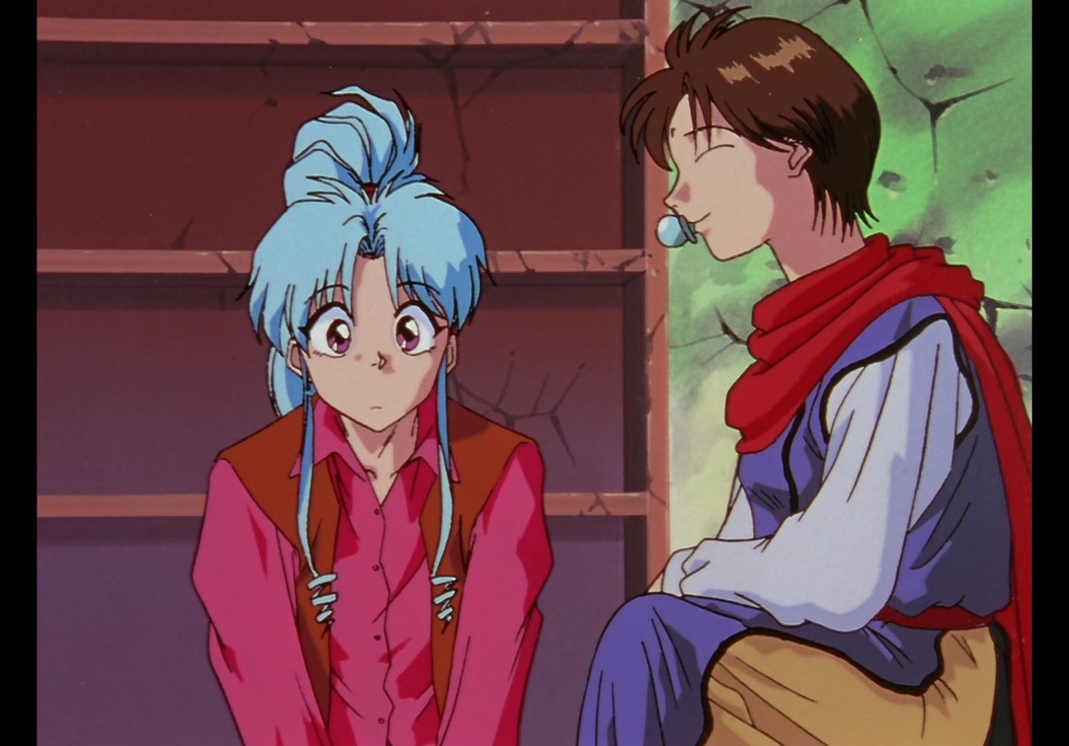 Yu Yu Hakusho Ep 79: The Human Race @ 00:06:26
