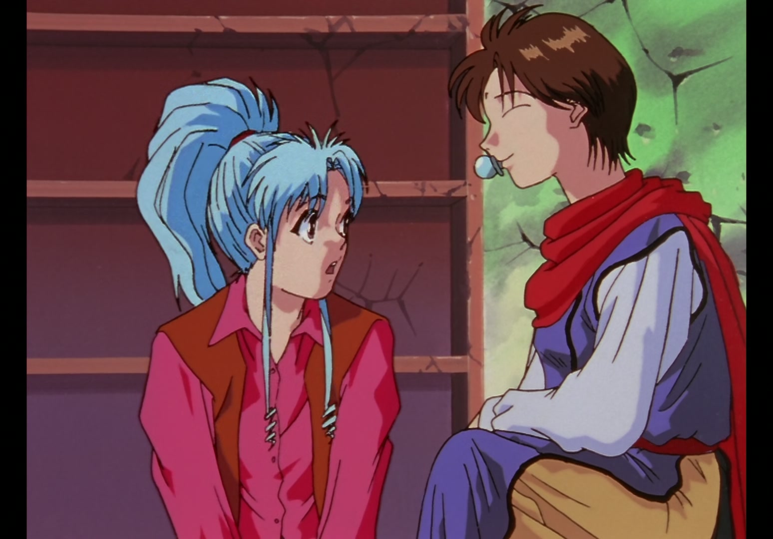 Yu Yu Hakusho Ep 79: The Human Race @ 00:06:30