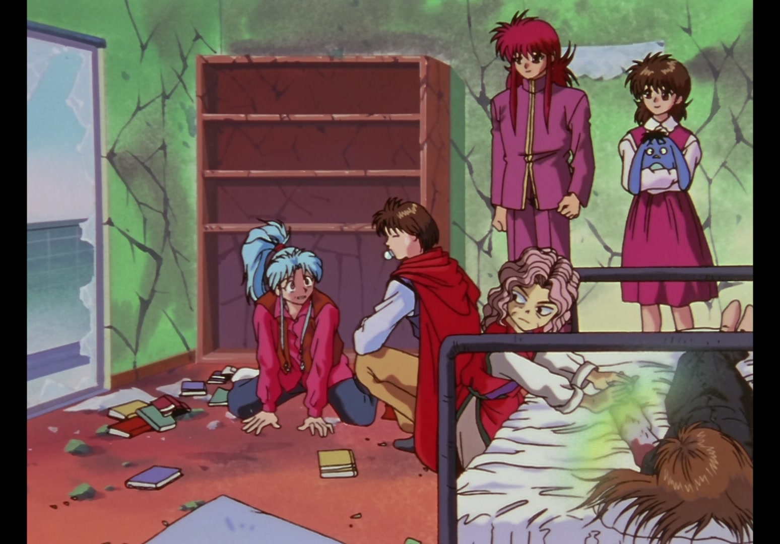 Yu Yu Hakusho Ep 79: The Human Race @ 00:06:37
