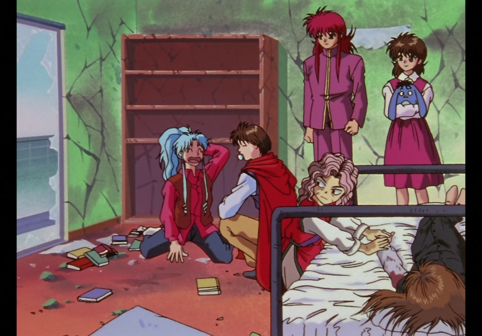 Yu Yu Hakusho Ep 79: The Human Race @ 00:06:41