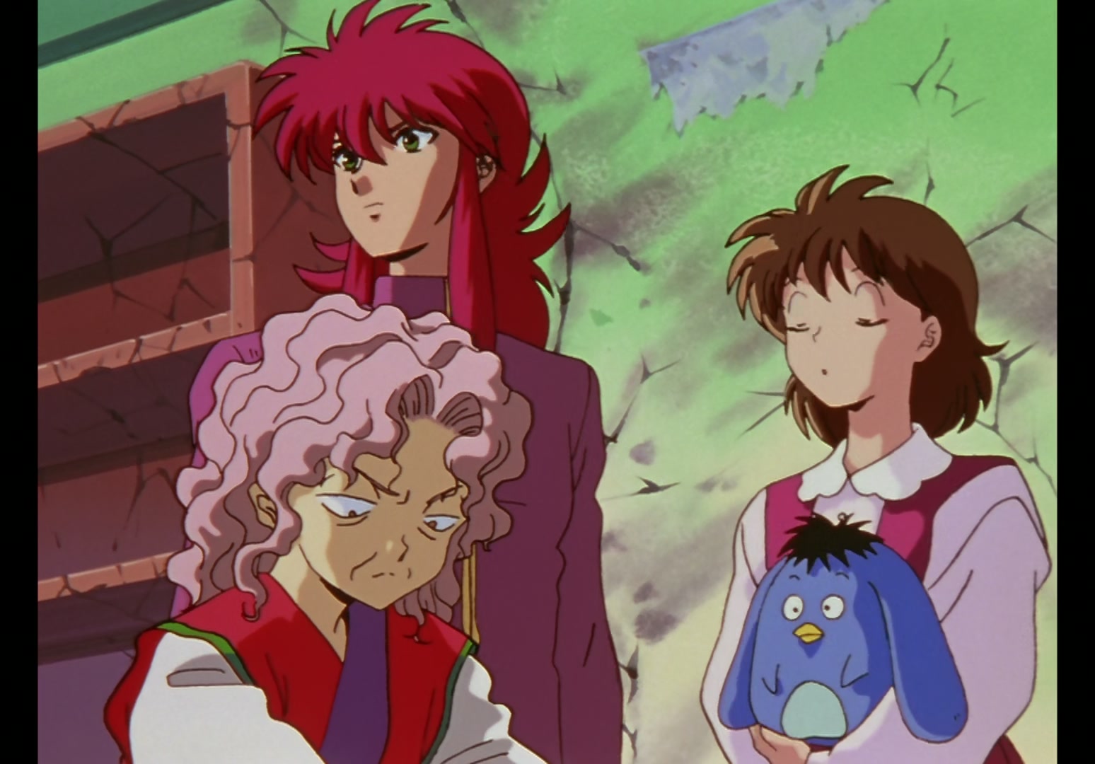 Yu Yu Hakusho Ep 79: The Human Race @ 00:06:52