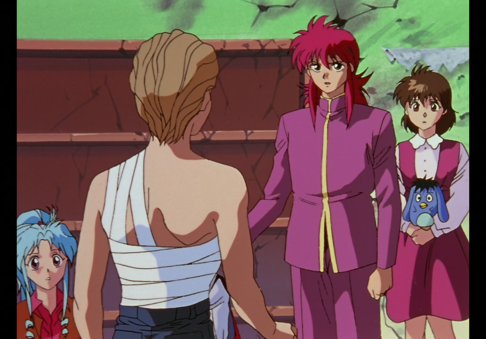 Yu Yu Hakusho Ep 79: The Human Race @ 00:07:53