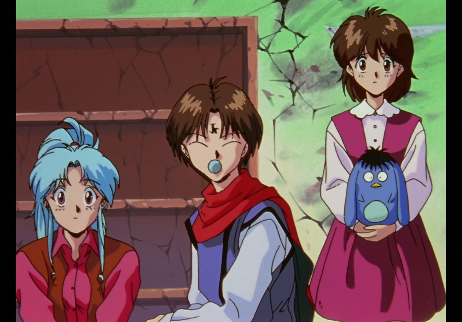 Yu Yu Hakusho Ep 79: The Human Race @ 00:08:24