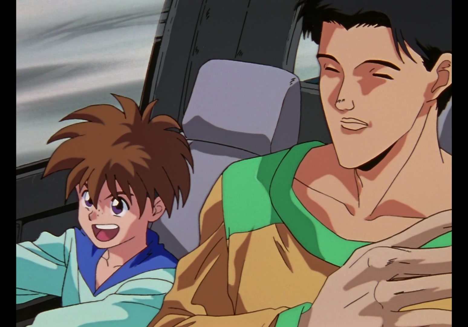 Yu Yu Hakusho Ep 79: The Human Race @ 00:09:28