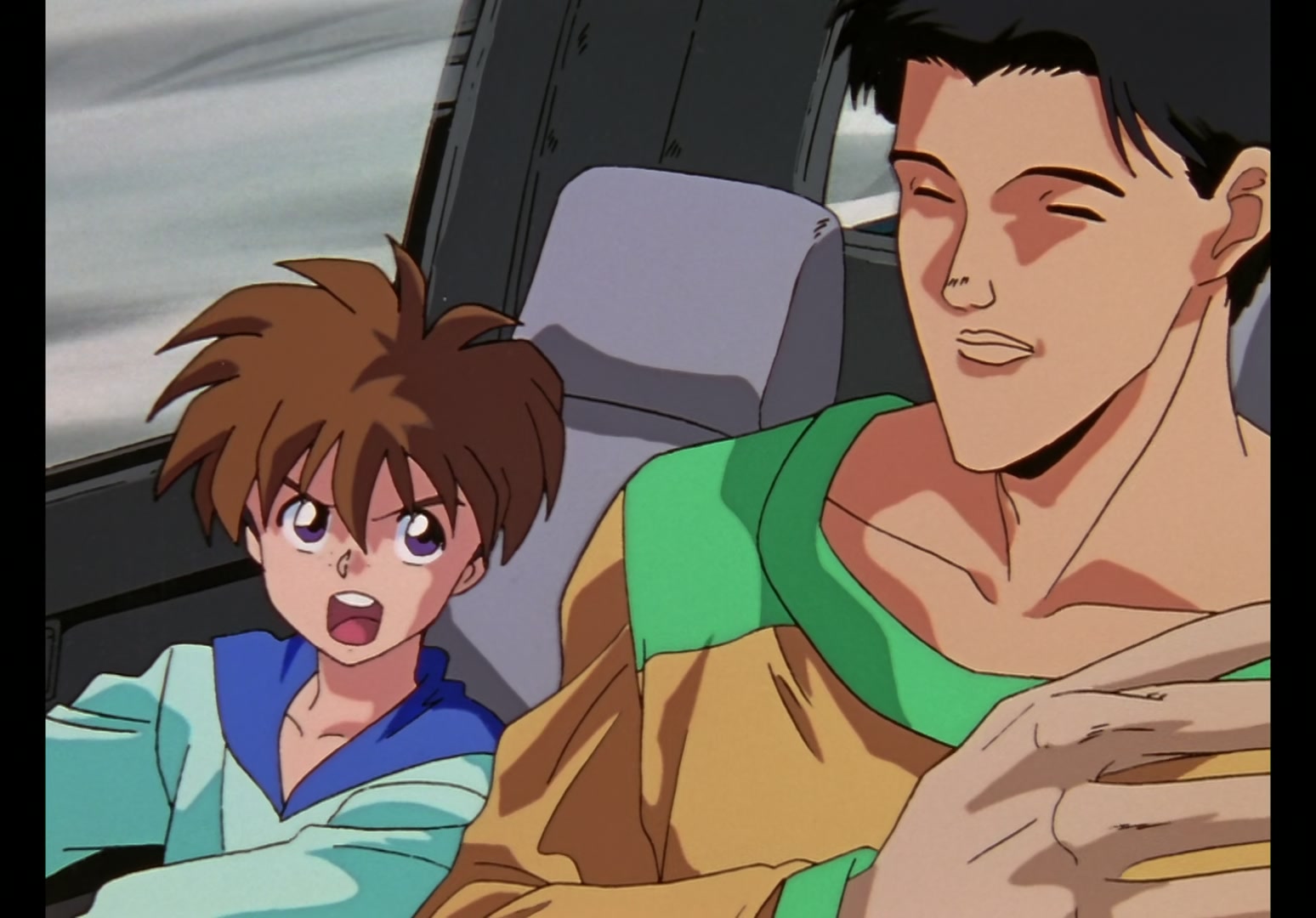 Yu Yu Hakusho Ep 79: The Human Race @ 00:09:32