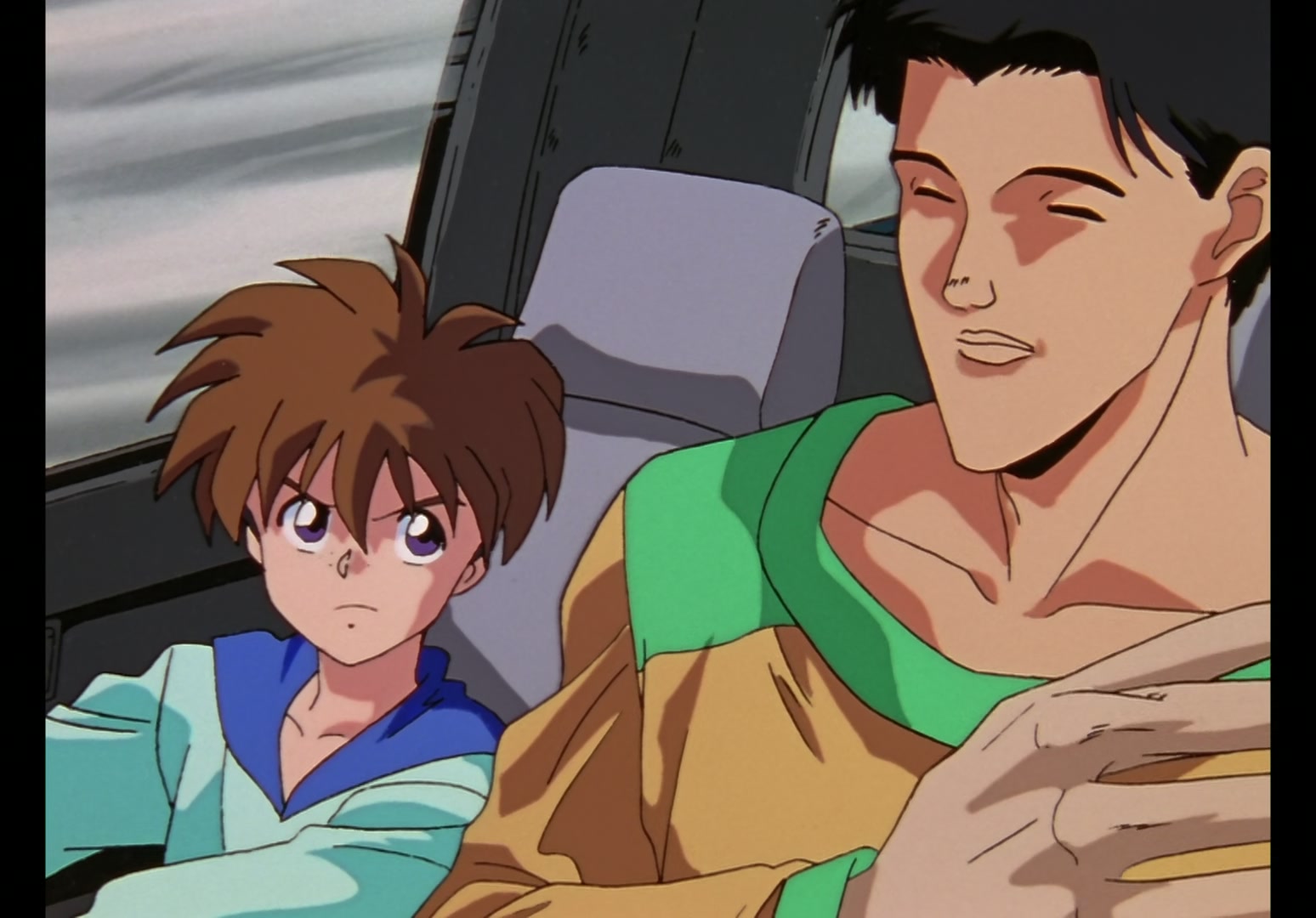 Yu Yu Hakusho Ep 79: The Human Race @ 00:09:36