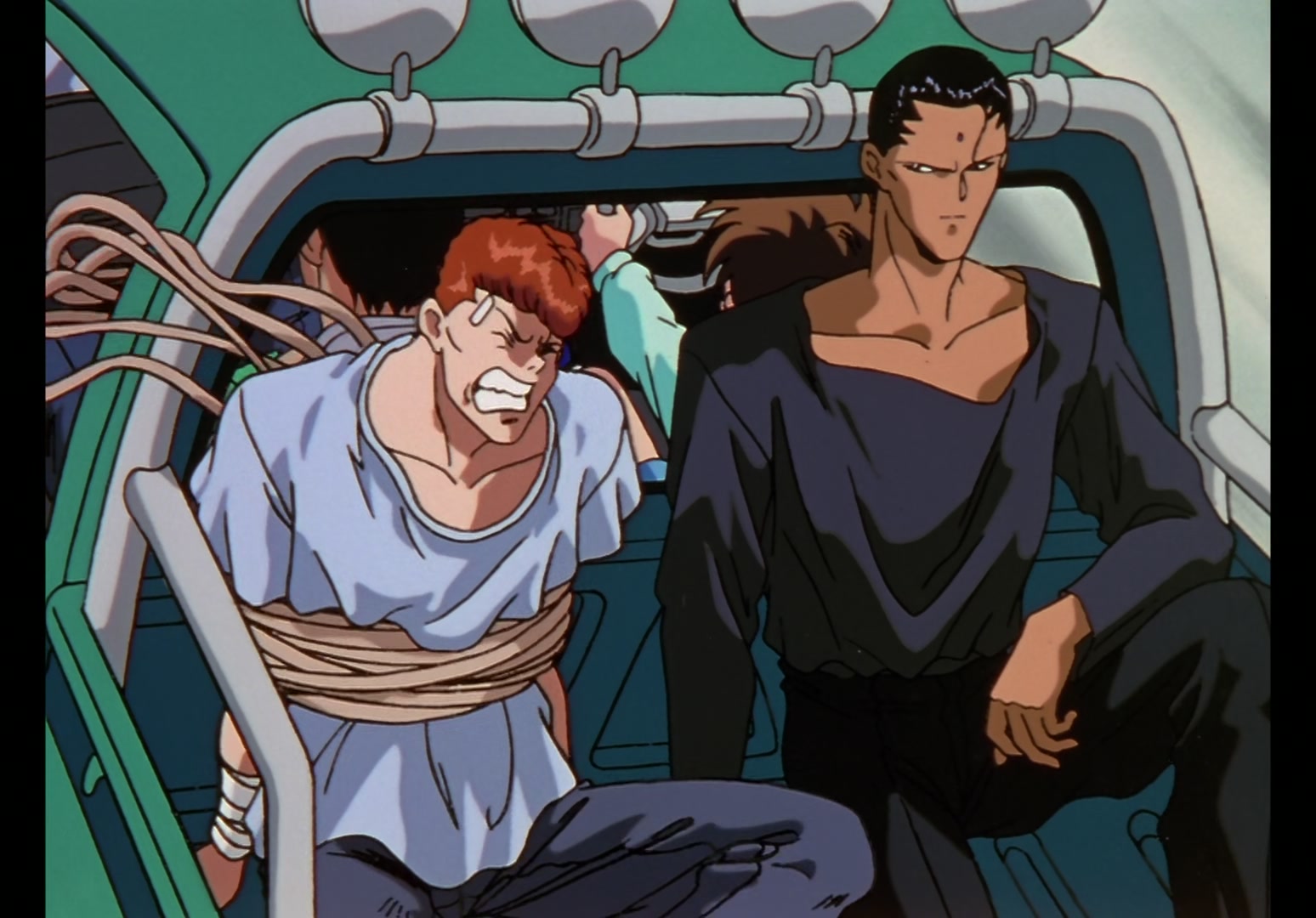 Yu Yu Hakusho Ep 79: The Human Race @ 00:09:43