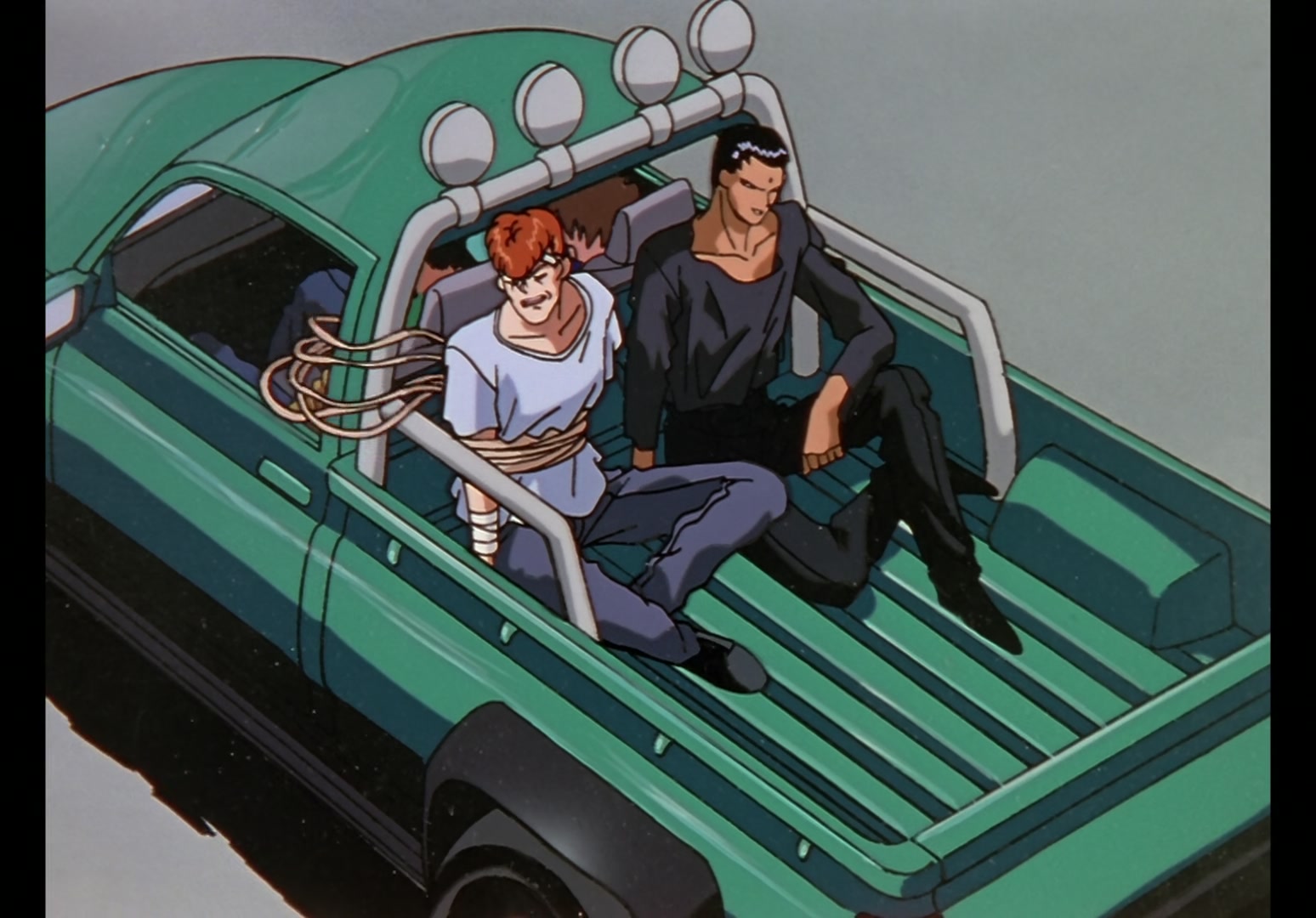 Yu Yu Hakusho Ep 79: The Human Race @ 00:10:25