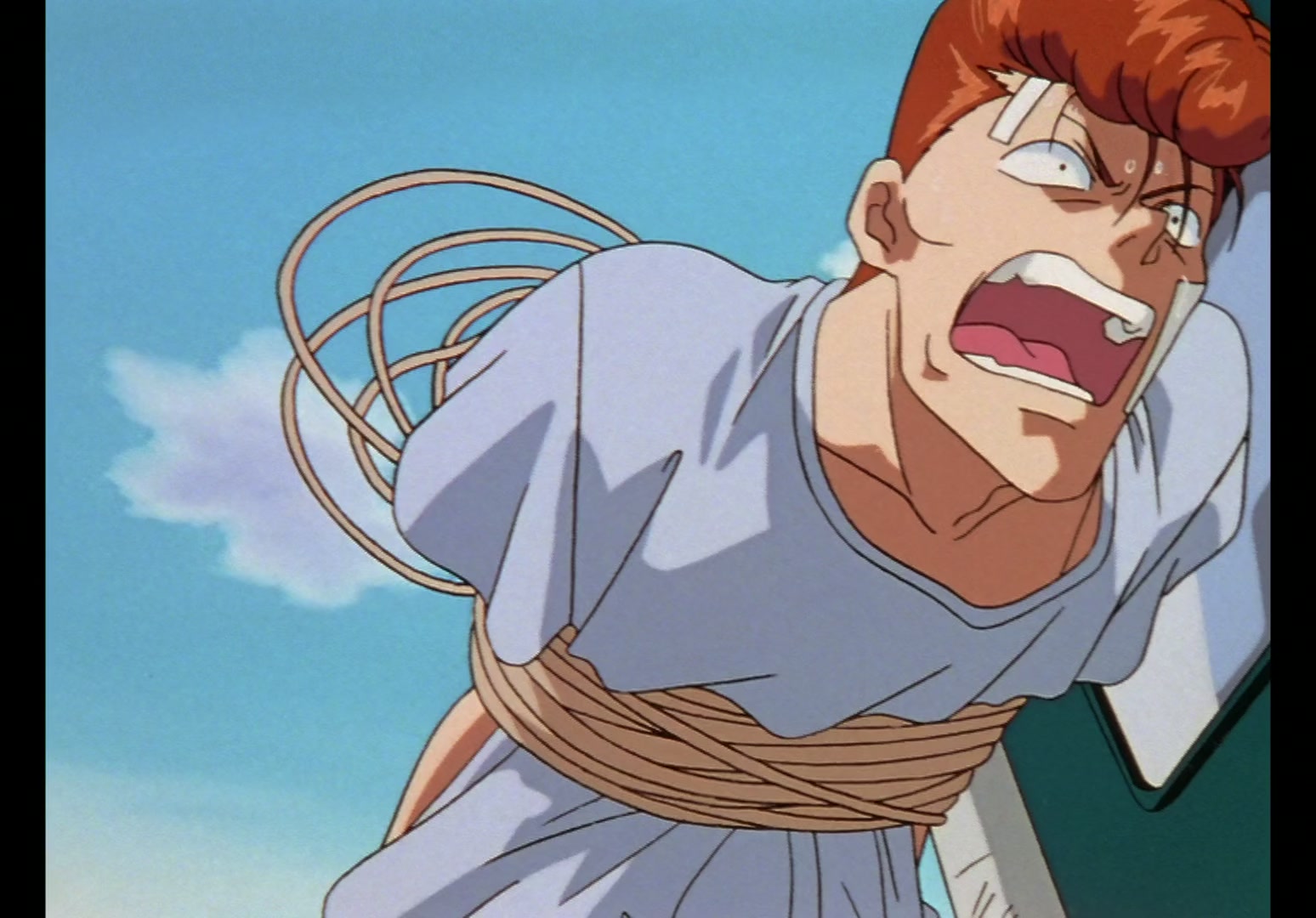 Yu Yu Hakusho Ep 79: The Human Race @ 00:11:07