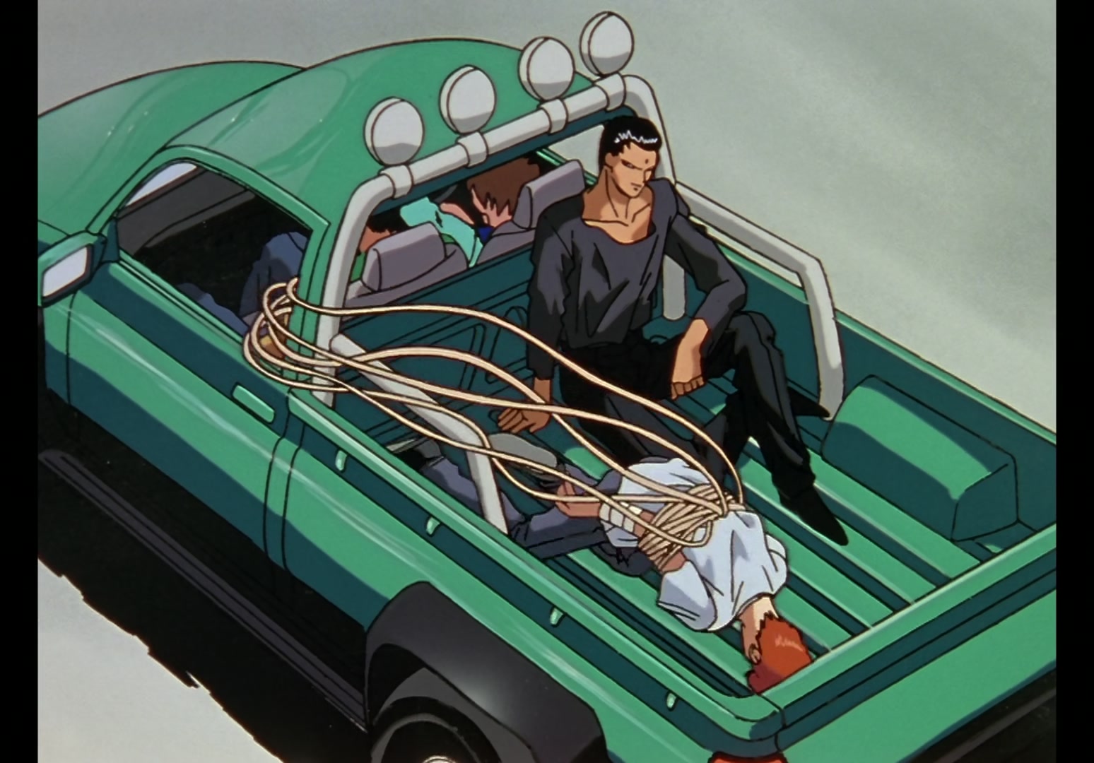 Yu Yu Hakusho Ep 79: The Human Race @ 00:11:10