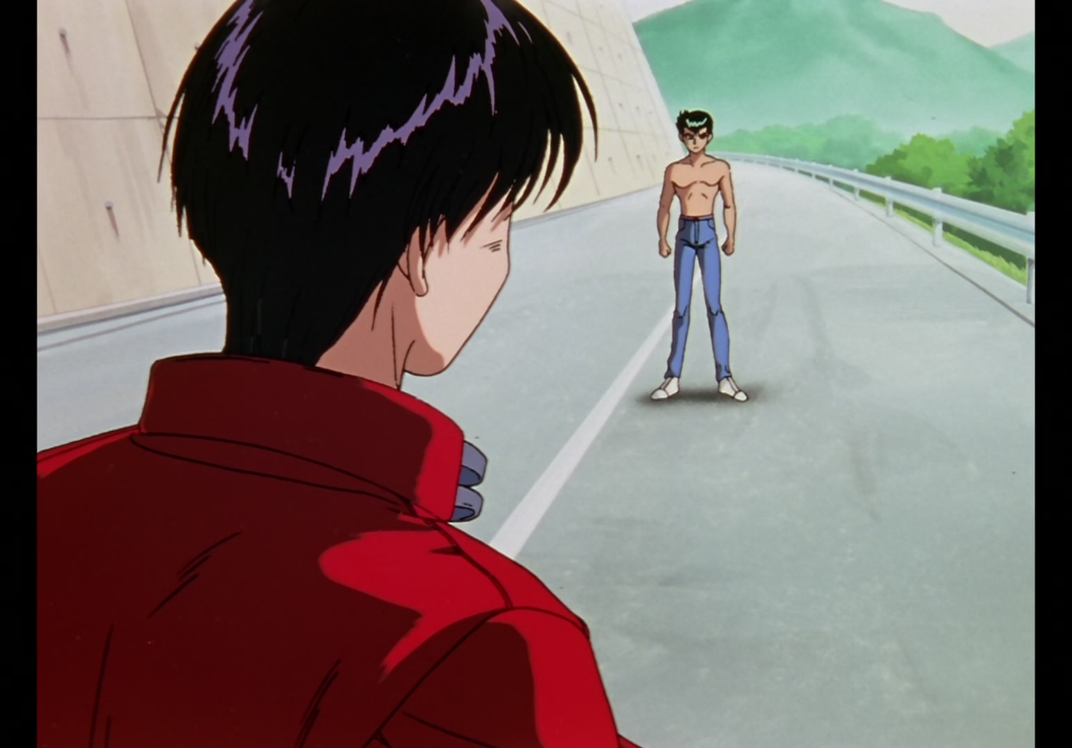 Yu Yu Hakusho Ep 79: The Human Race @ 00:13:57