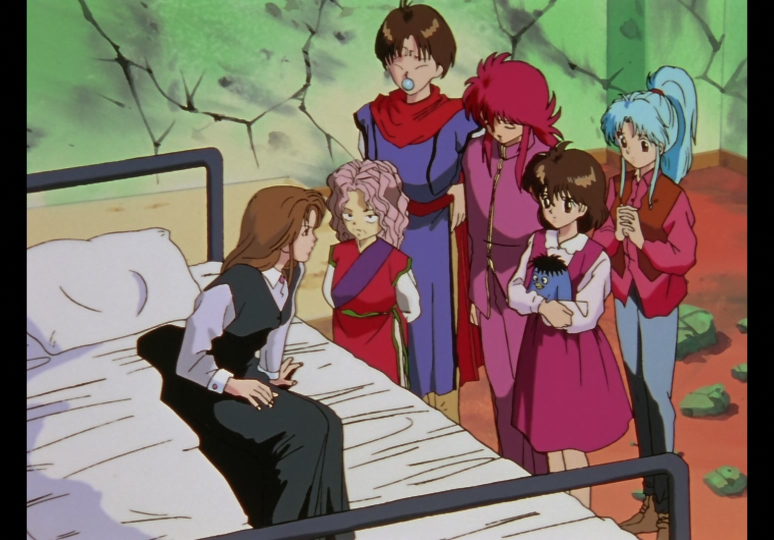 Yu Yu Hakusho Ep 79: The Human Race @ 00:15:59