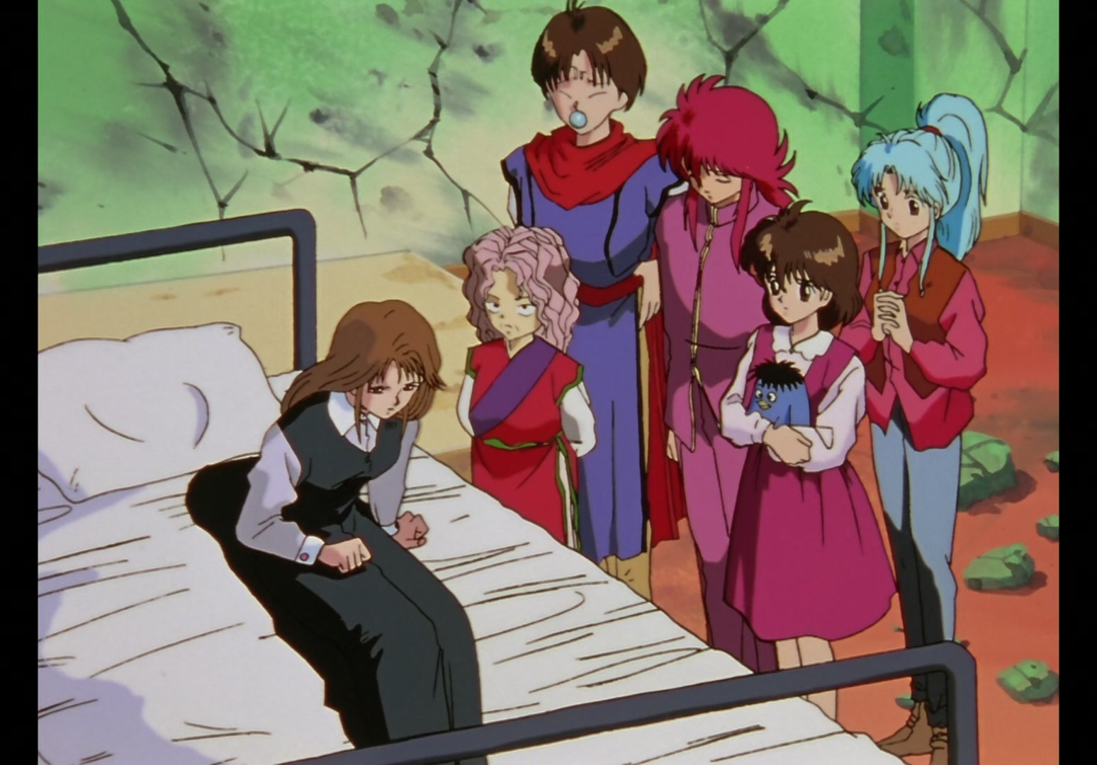 Yu Yu Hakusho Ep 79: The Human Race @ 00:16:06