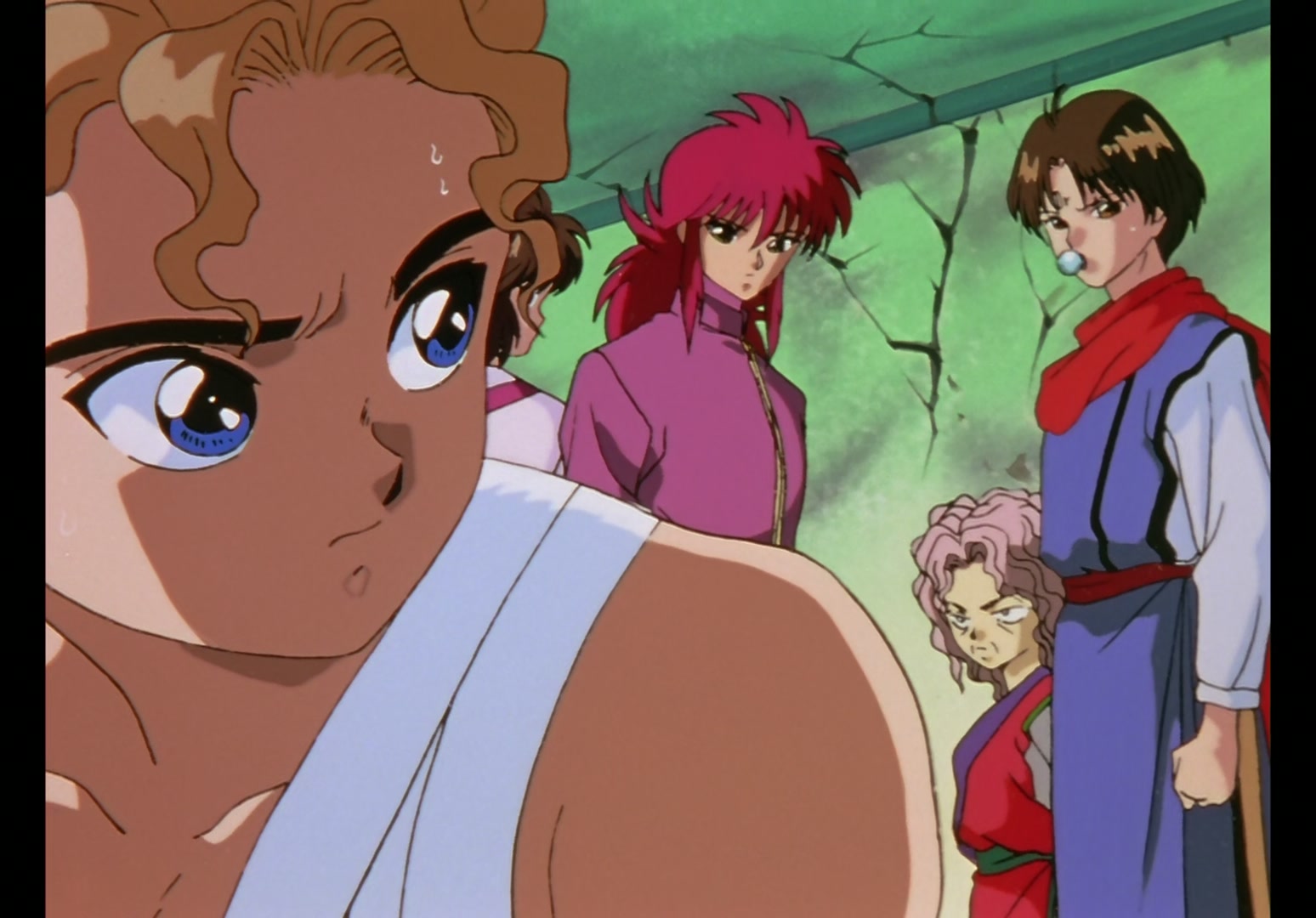 Yu Yu Hakusho Ep 79: The Human Race @ 00:16:25