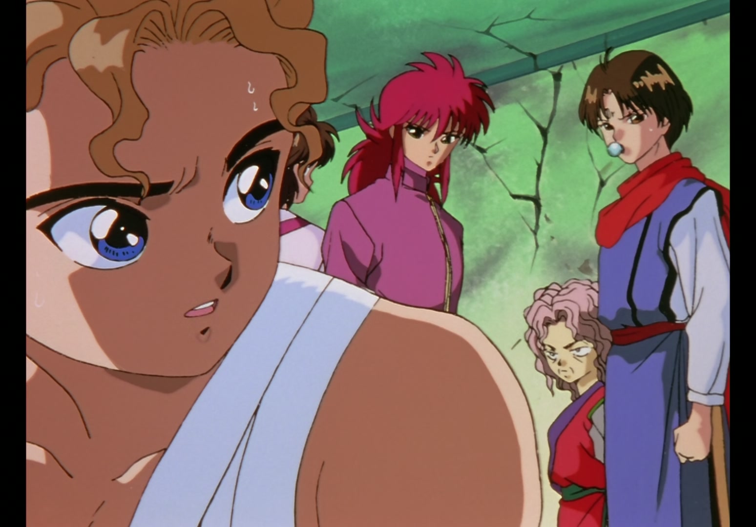 Yu Yu Hakusho Ep 79: The Human Race @ 00:16:29
