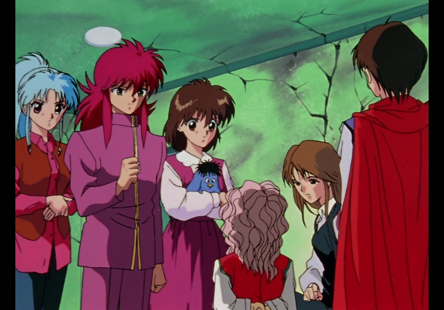 Yu Yu Hakusho Ep 79: The Human Race @ 00:17:14