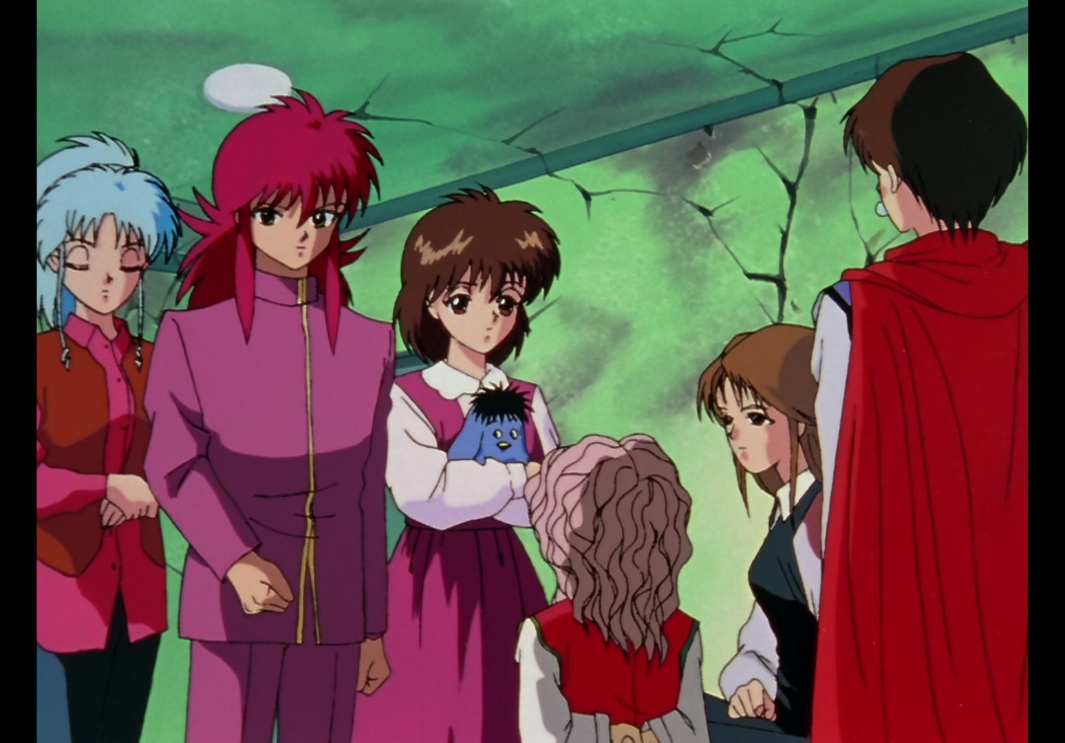 Yu Yu Hakusho Ep 79: The Human Race @ 00:17:22