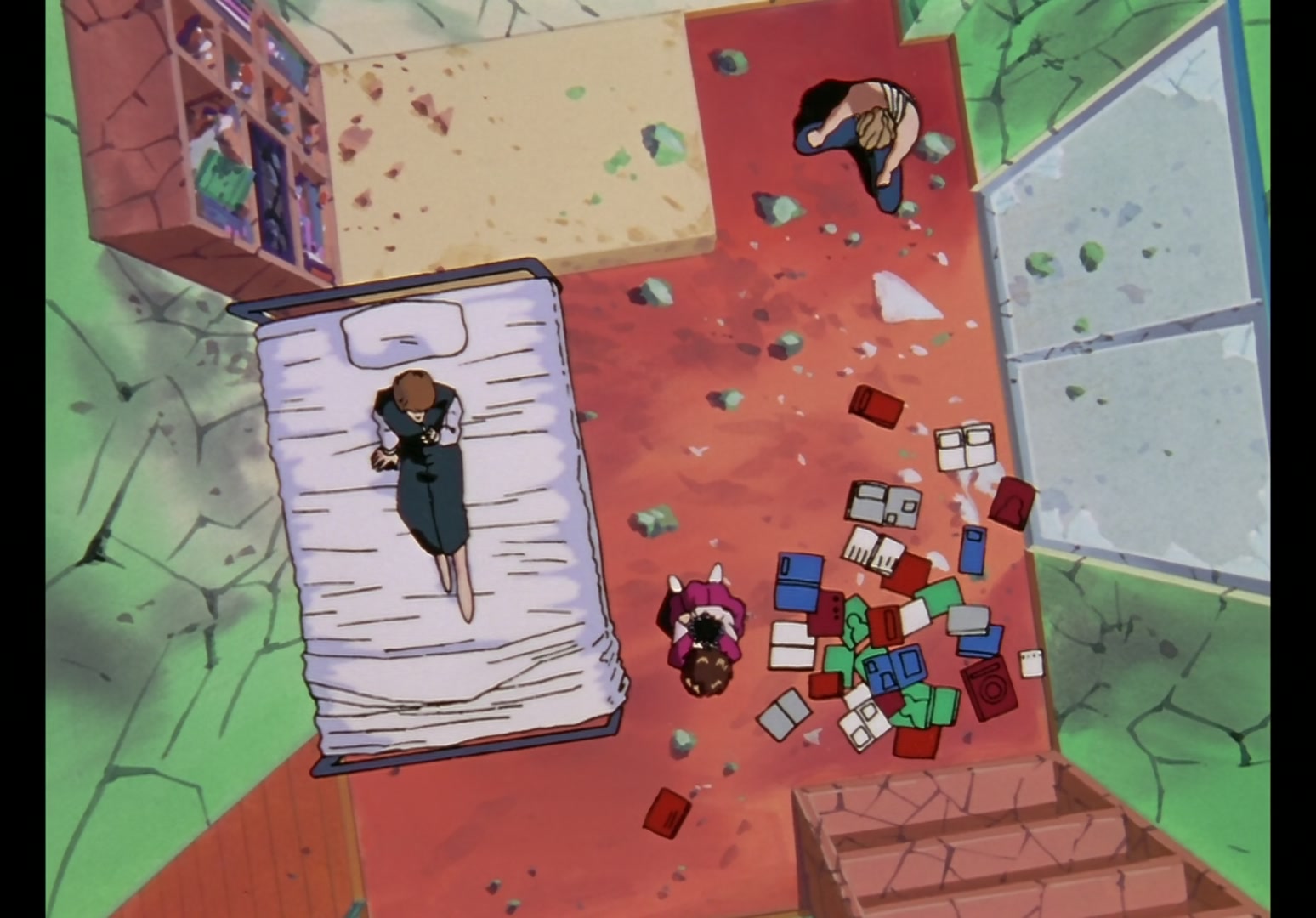 Yu Yu Hakusho Ep 79: The Human Race @ 00:17:45