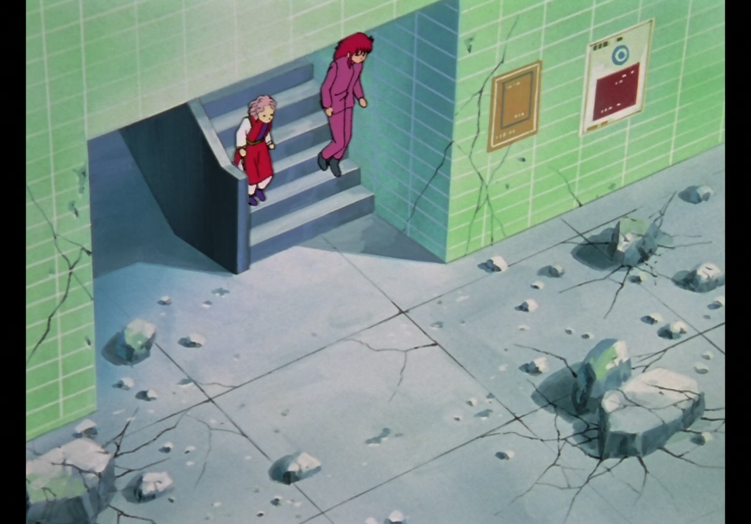 Yu Yu Hakusho Ep 79: The Human Race @ 00:18:04