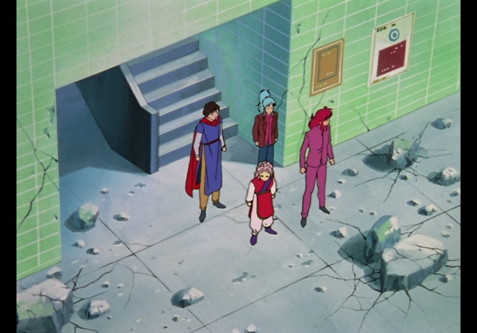 Yu Yu Hakusho Ep 79: The Human Race @ 00:18:07