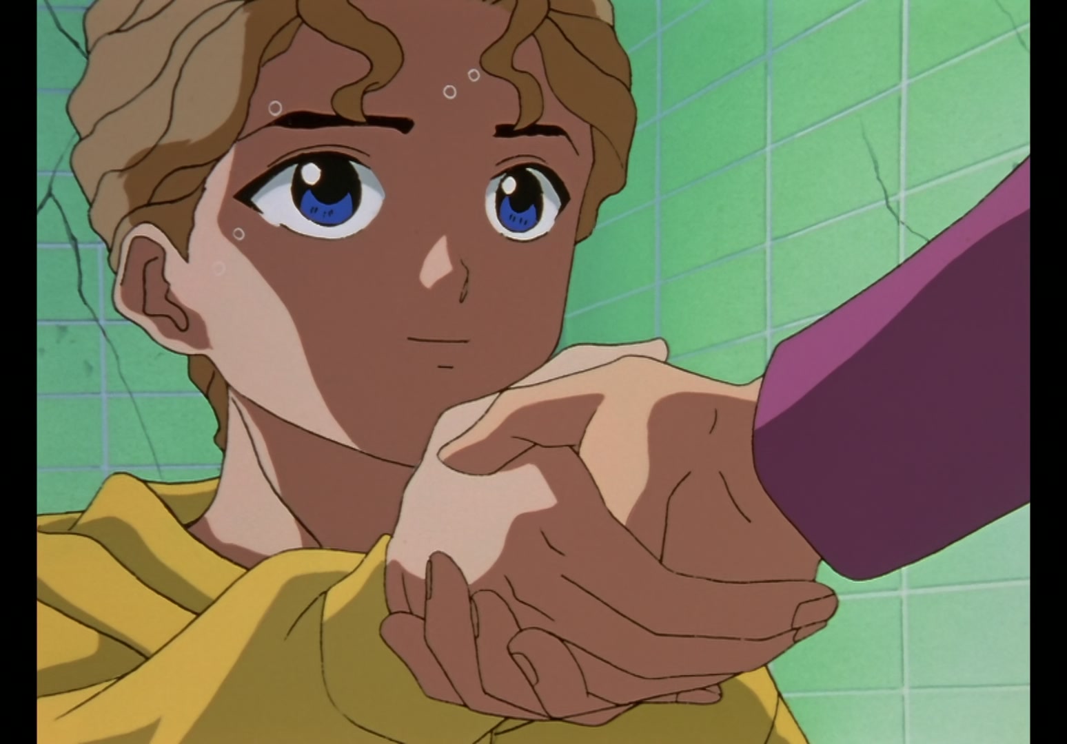 Yu Yu Hakusho Ep 79: The Human Race @ 00:18:45