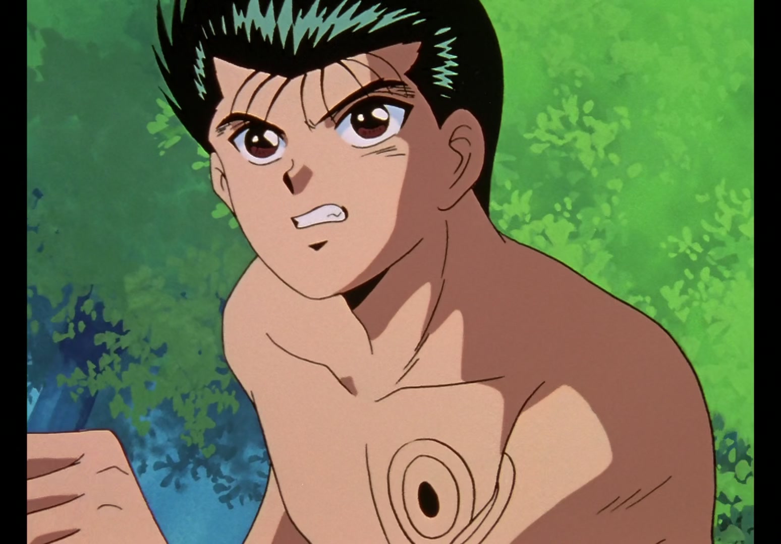 Yu Yu Hakusho Ep 79: The Human Race @ 00:18:53