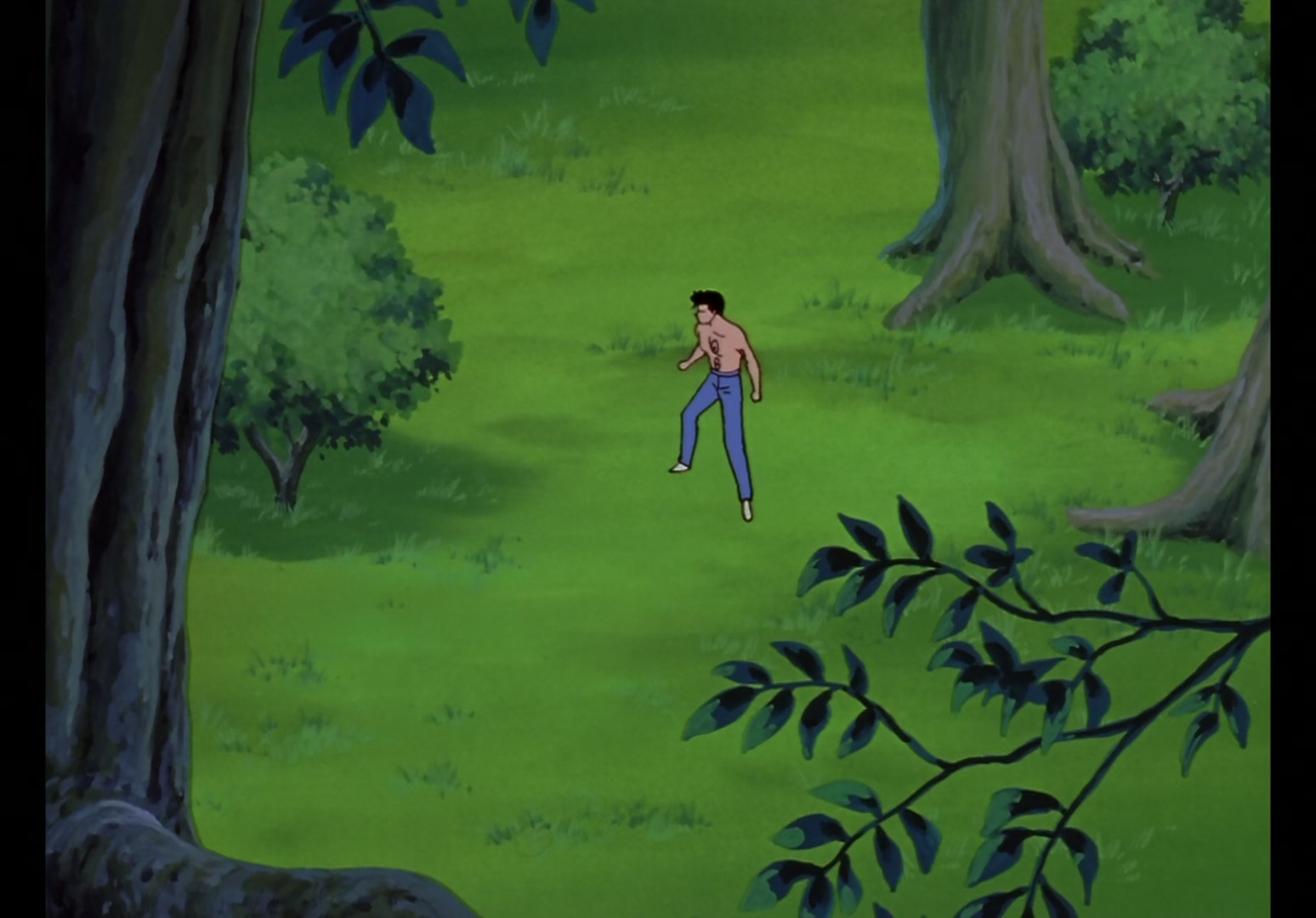 Yu Yu Hakusho Ep 79: The Human Race @ 00:19:31