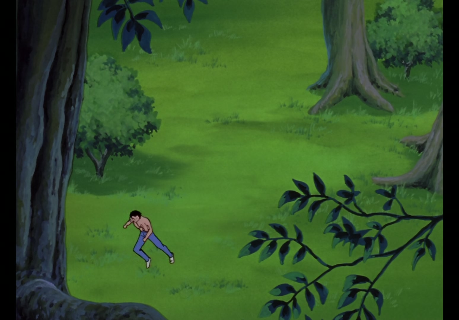Yu Yu Hakusho Ep 79: The Human Race @ 00:19:35