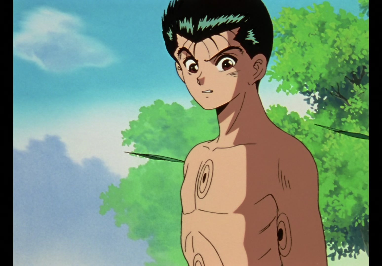 Yu Yu Hakusho Ep 79: The Human Race @ 00:19:57