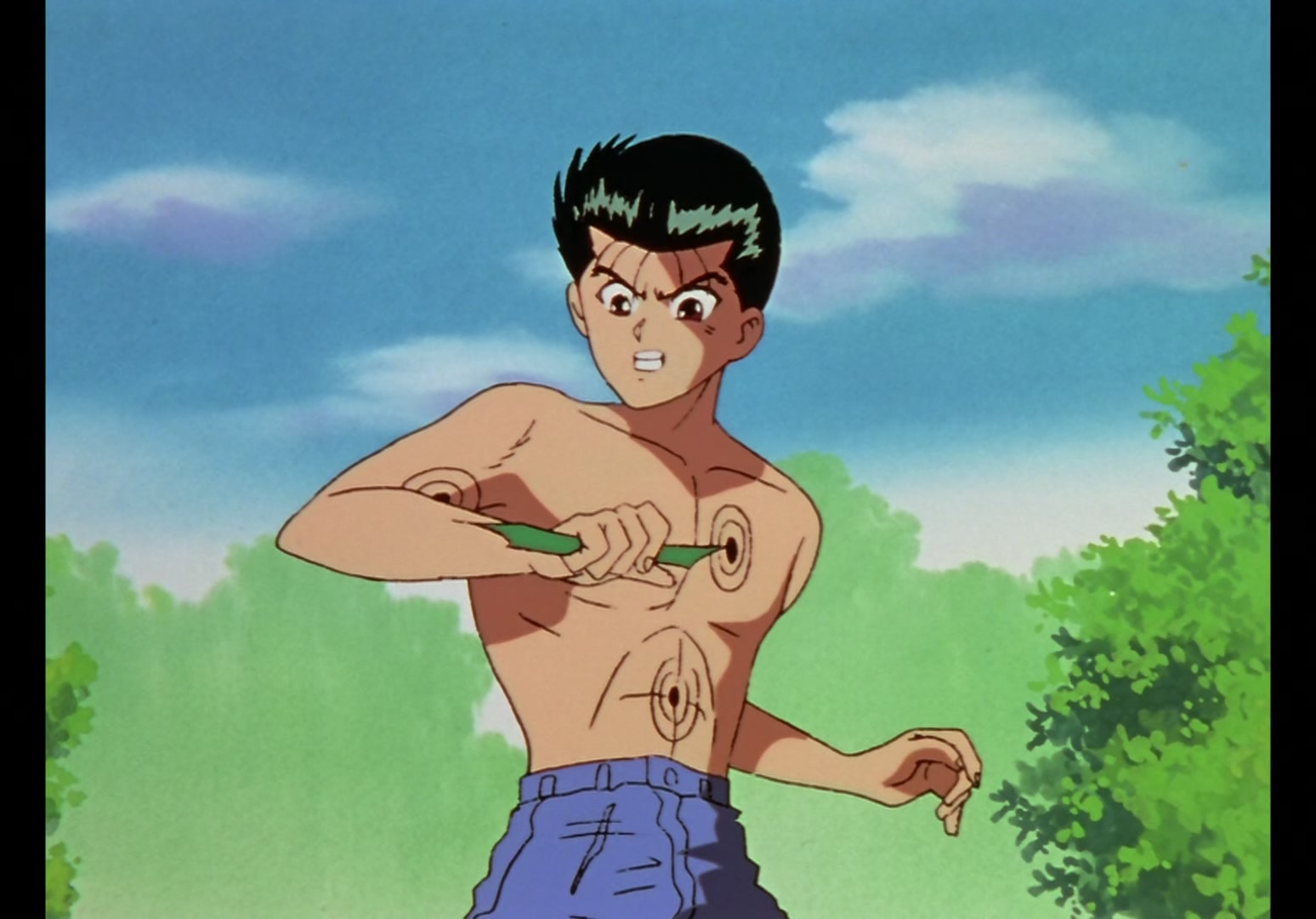 Yu Yu Hakusho Ep 79: The Human Race @ 00:20:05
