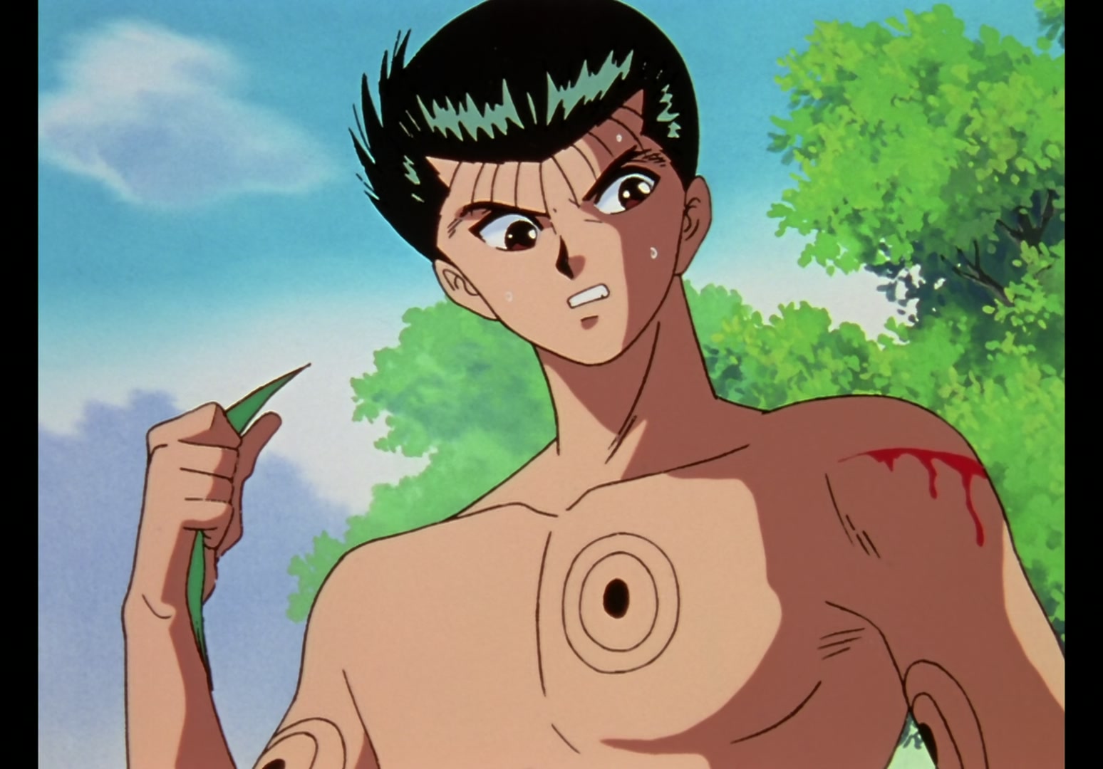 Yu Yu Hakusho Ep 79: The Human Race @ 00:20:09