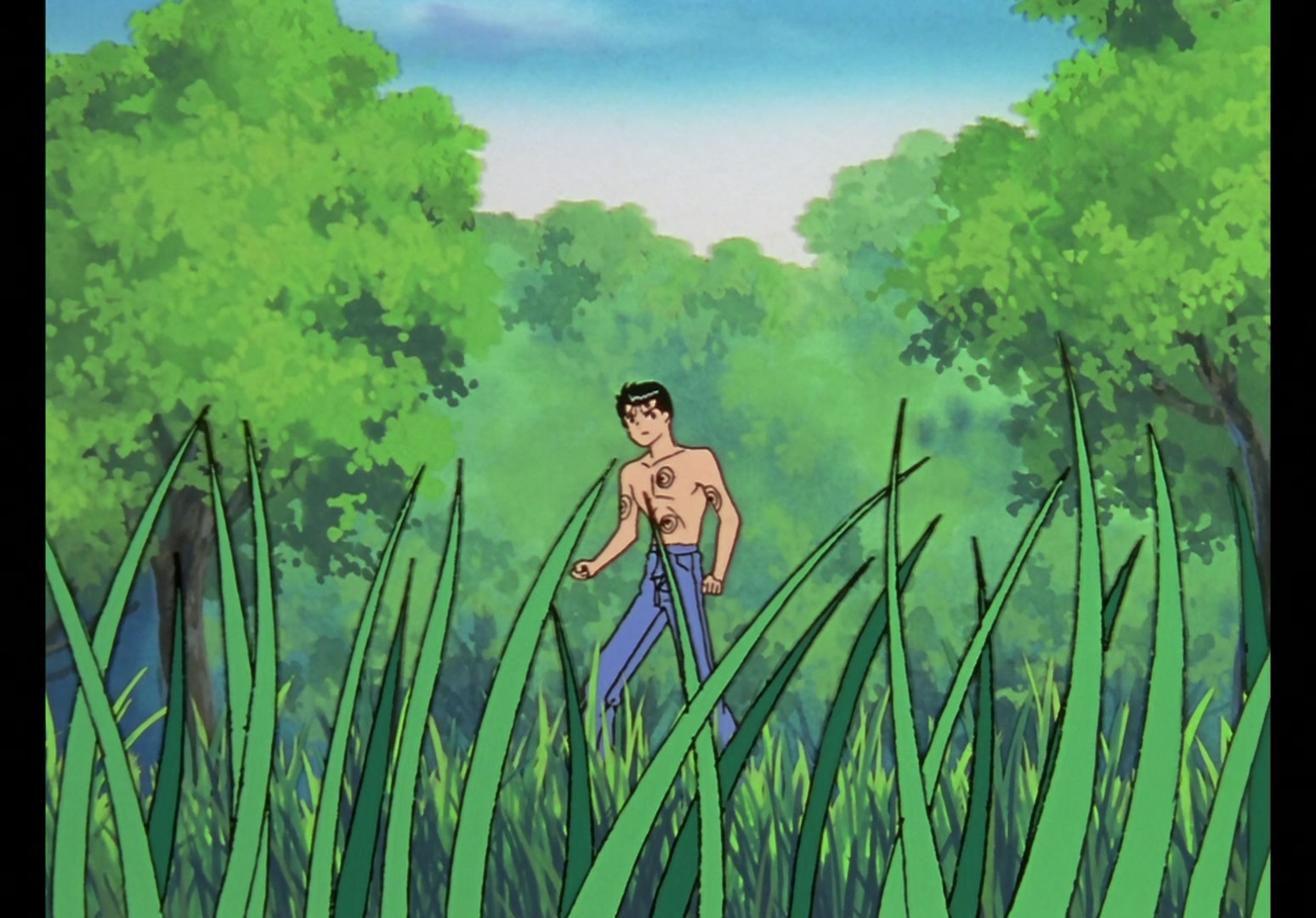 Yu Yu Hakusho Ep 79: The Human Race @ 00:20:13