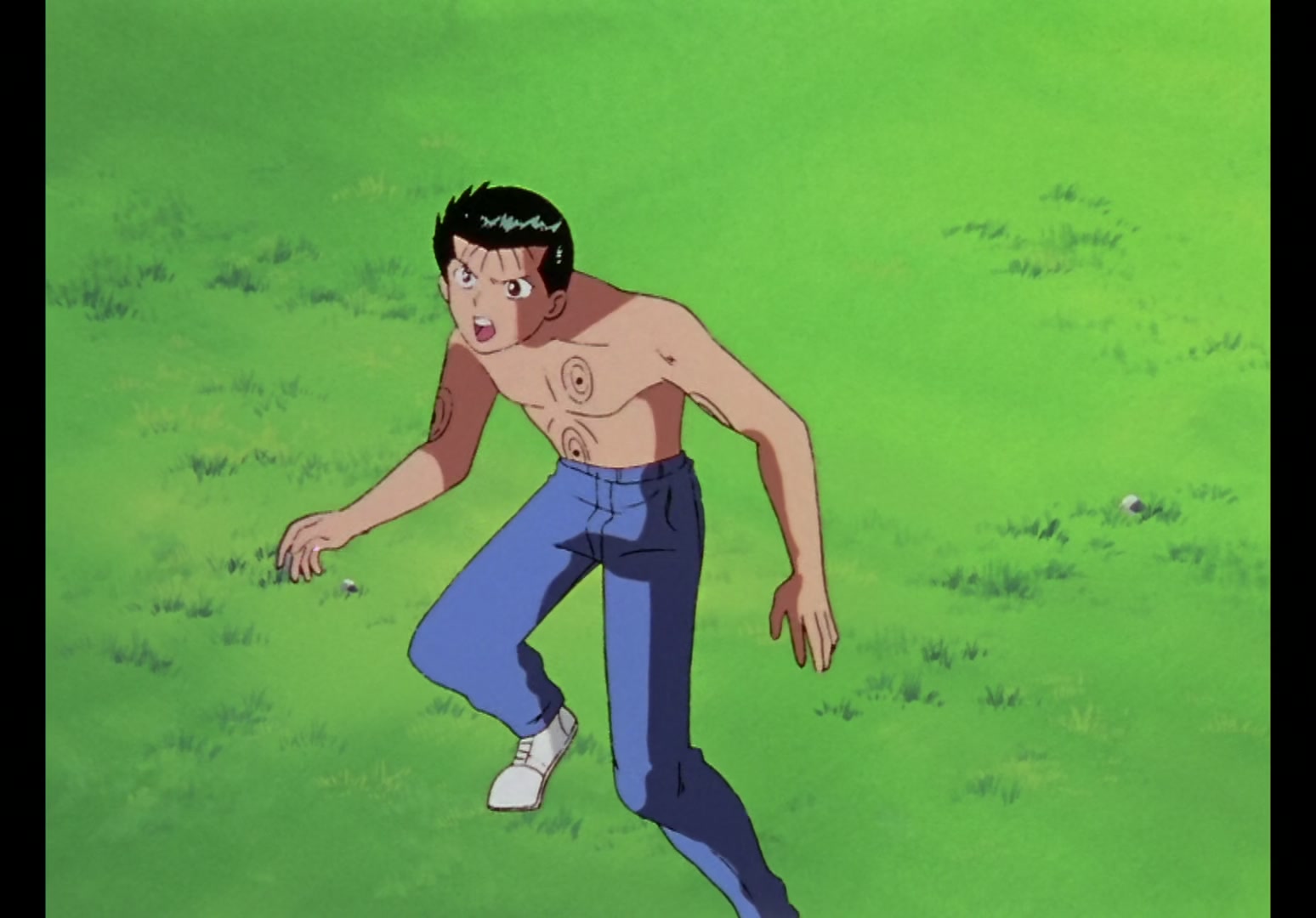 Yu Yu Hakusho Ep 79: The Human Race @ 00:20:32